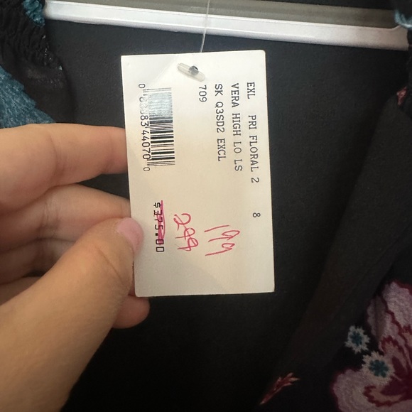 Intermix Exclusive Vera High Low Dress - Picture 3 of 3